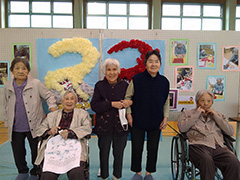 秋の味覚　地区交流 6