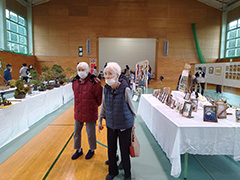 秋の味覚　地区交流 7