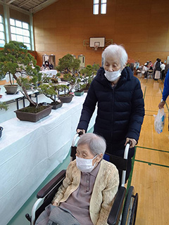 秋の味覚　地区交流 8
