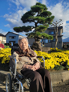 秋の味覚　地区交流 9