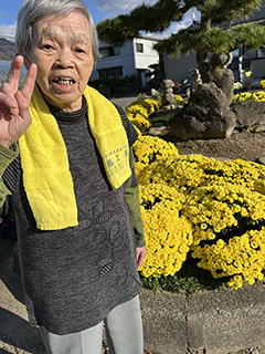 秋の味覚　地区交流 10