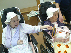 ひまわり棟　大運動会！ 2