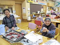 あじさい　おいも日記　season3 1