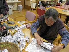 あじさい　おいも日記　season3 2