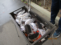 あじさい　おいも日記　season3 3