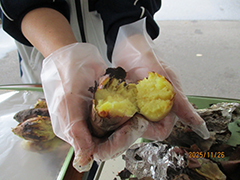 あじさい　おいも日記　season3 6