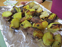 あじさい　おいも日記　season3 7