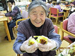 あじさい　おいも日記　season3 9