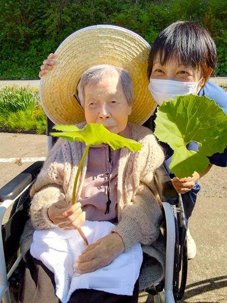 外仕事は気持ちいいね！ 3