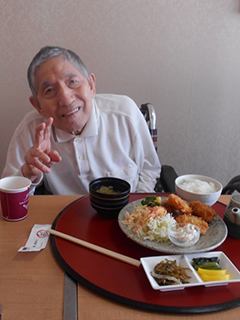 笑顔あふれるお出かけ、「膳処くろひめ」へ外食に行ってきました！ 2