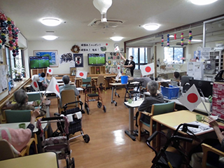 サッカーＷ杯観戦！ 1
