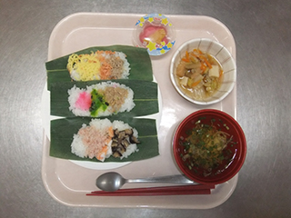 7月の給食紹介 1