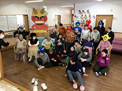 節分行事を行いました 5