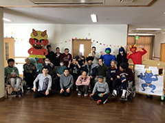 節分行事を行いました 6