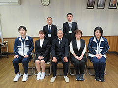 令和８年度辞令交付式 1