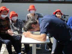 青空の下で糸デイ運動会 2