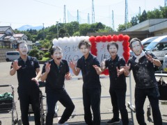 青空の下で糸デイ運動会 3