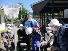 青空の下で糸デイ運動会 4