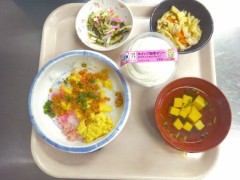 ご利用者皆さんの投票で決定！春のお楽しみ会デザート 3