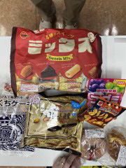 買い物外出 3