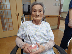夏祭りを開催しました（あさやけ棟） 5