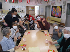 笑顔あふれる夏祭りを開催しました 2