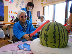 いっぷく棟　夏祭りを開催しました 1