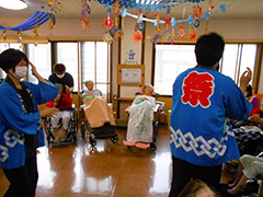 いっぷく棟　夏祭りを開催しました 2