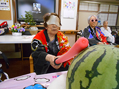 いっぷく棟　夏祭りを開催しました 3