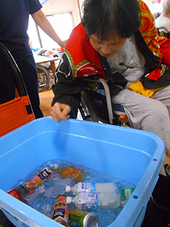 いっぷく棟　夏祭りを開催しました 4