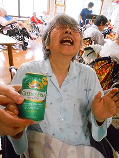 いっぷく棟　夏祭りを開催しました 5