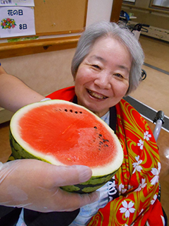 いっぷく棟　夏祭りを開催しました 6