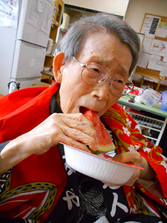 いっぷく棟　夏祭りを開催しました 7