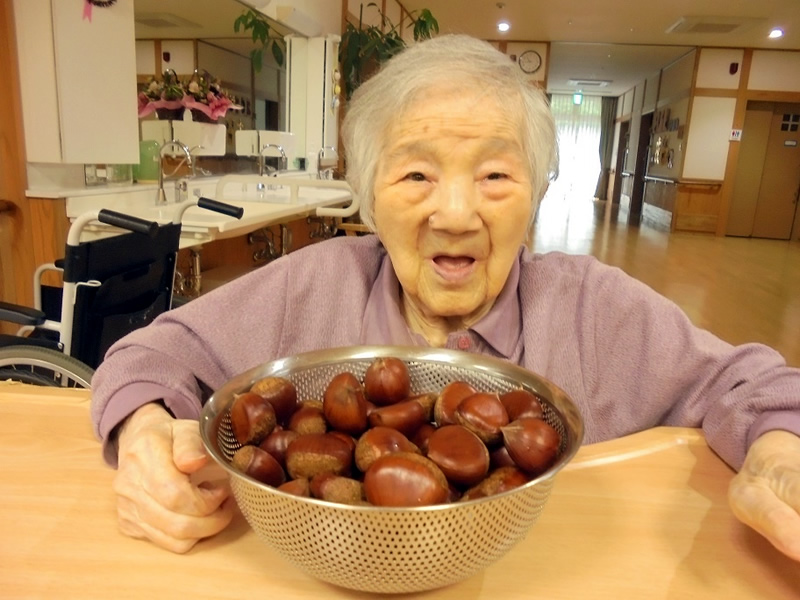 秋、お彼岸に・・・