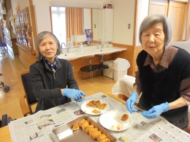 鬼は外～ 福は内～