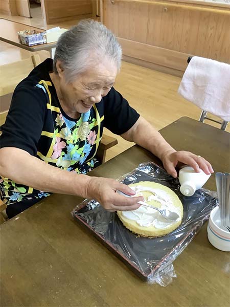 お誕生日会