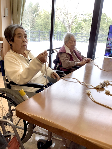 頭や身体をたくさん使って寒い冬も乗り切ろう！