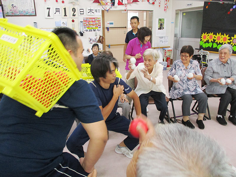 デイサービスセンター交流会
