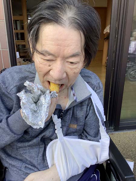 石焼き芋～お芋～♪