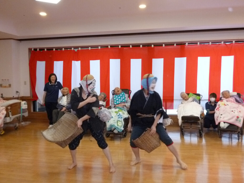 長者ヶ原棟　新年会