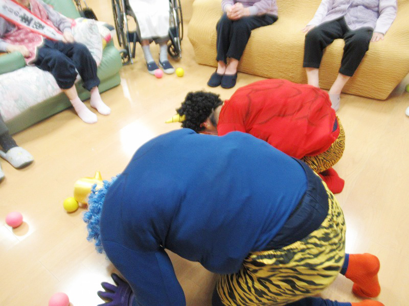 鬼は外！福は内！