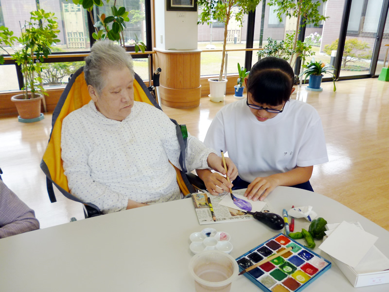 未来のとびら、解放中！！　～中学生職場体験学習～