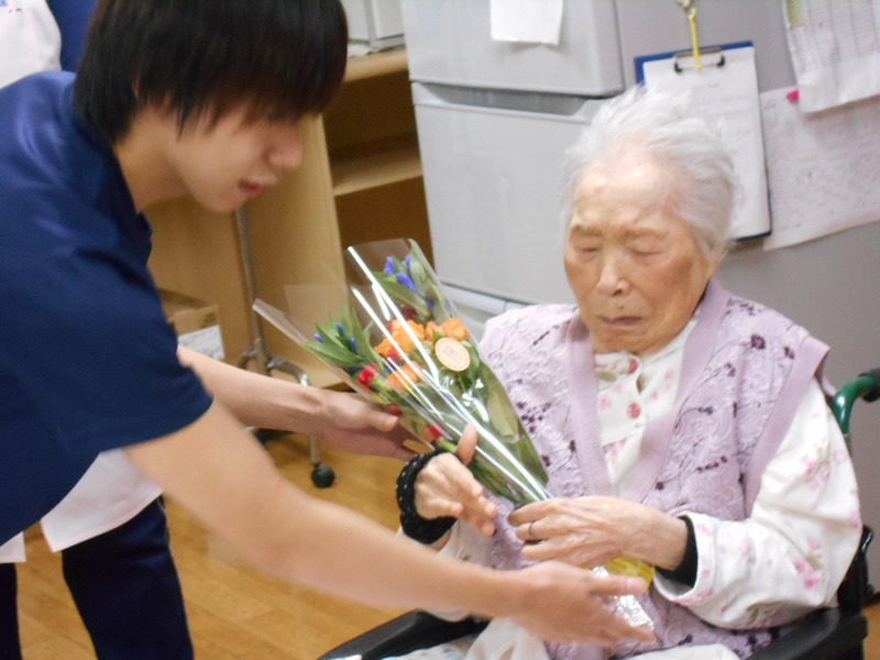 誕生日の贈り物