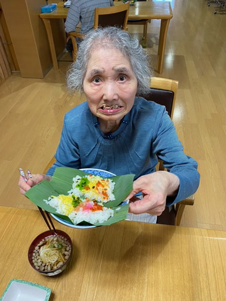 七夕の日のご馳走