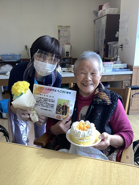 誕生日会