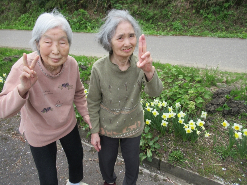 日常生活の一コマ