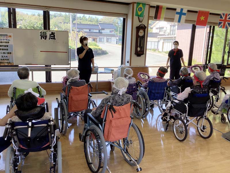 スポーツの秋！ひすいユニット大運動会！！