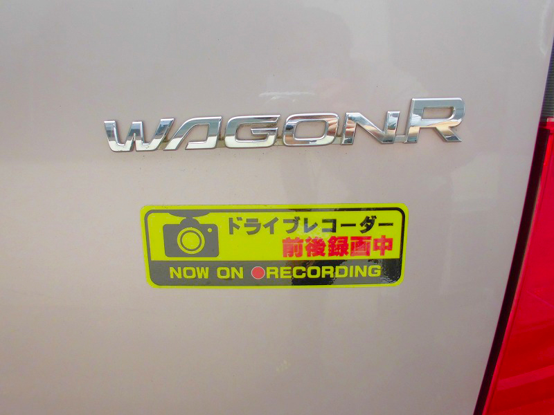 ドライブレコーダーの設置