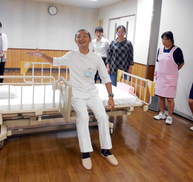 リハビリの勉強会