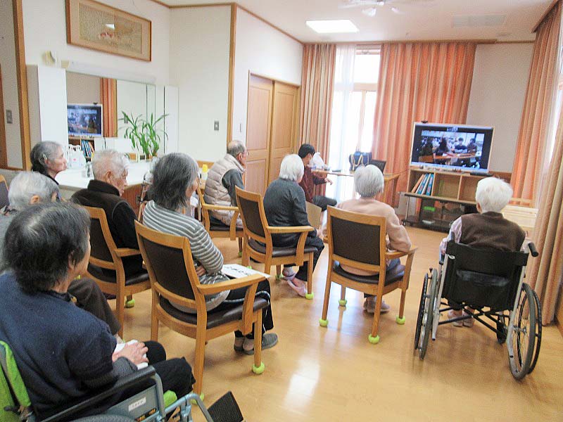 西海小学校5年生とのリモート交流会